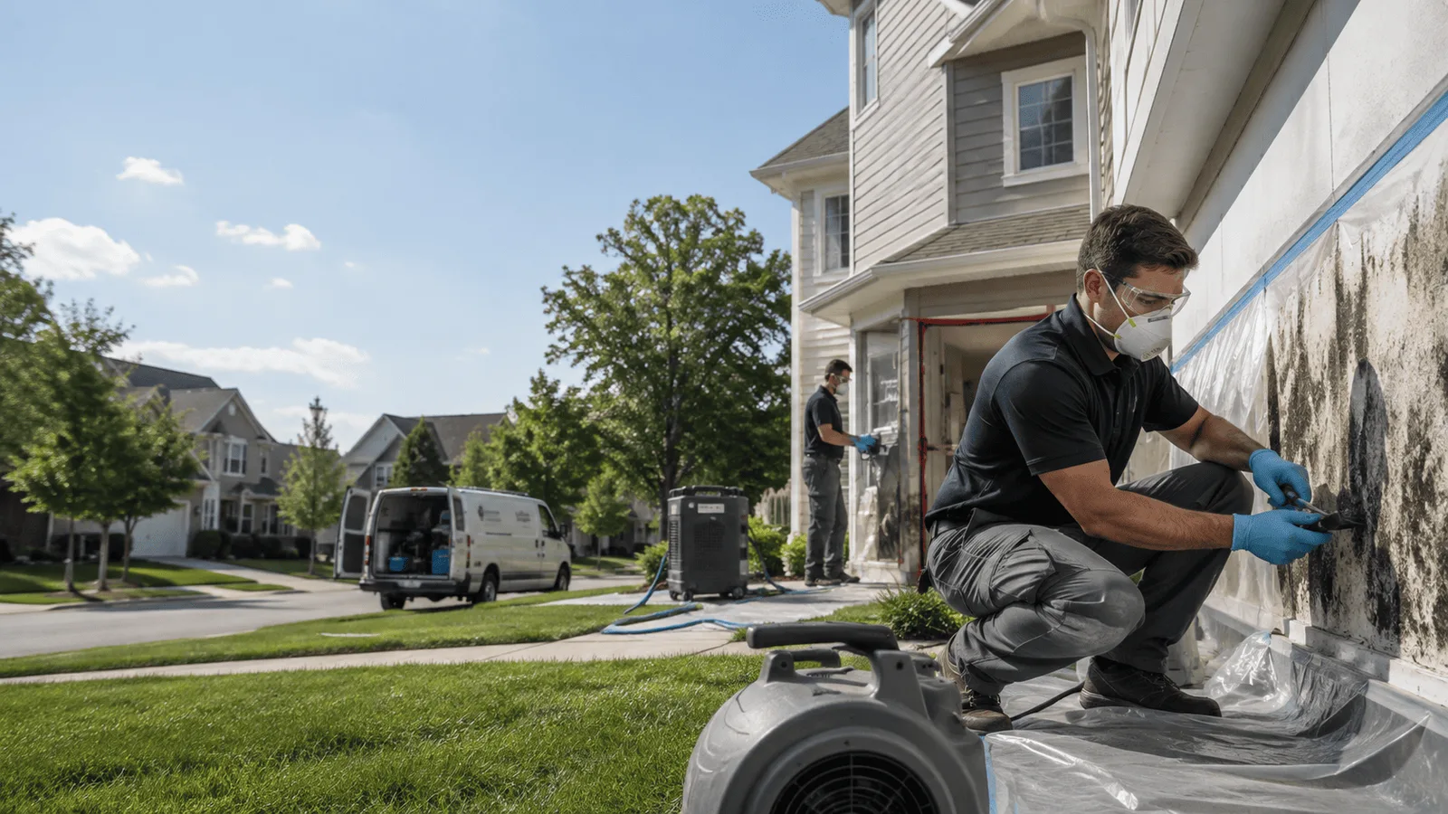 Mold Inspection company in Lazbuddie, TX