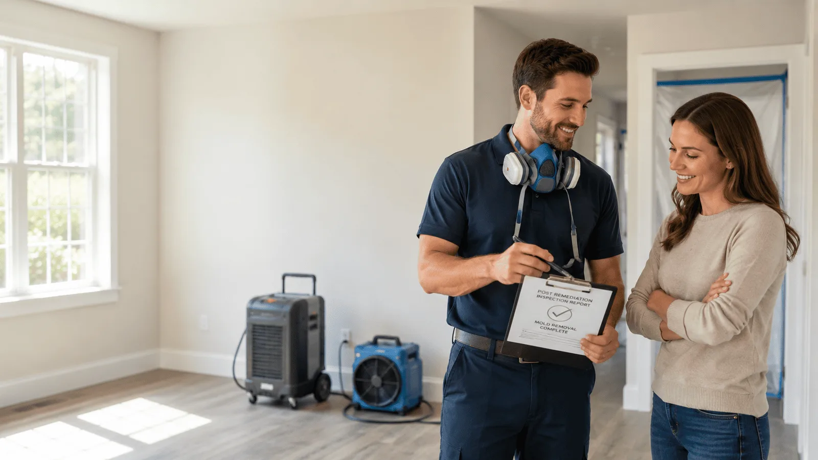 Why choose Mold Inspection in Lazbuddie, TX